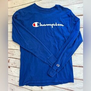 Champion Long Sleeve Tee‎